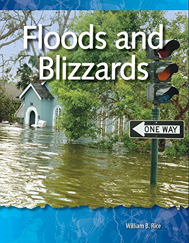 Teacher Created Materials - Classroom Library Collections: Natural Disasters - 4 Book Set - Grades 3-5 - Guided Reading Level O - R