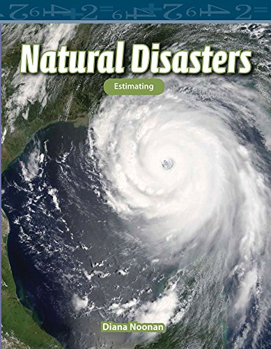 Teacher Created Materials - Classroom Library Collections: Natural Disasters - 4 Book Set - Grades 3-5 - Guided Reading Level O - R