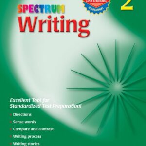 Spectrum Writing, Grade 2