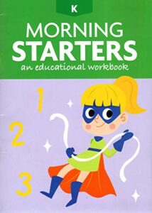 kindergarten – morning starters educational workbooks – v2