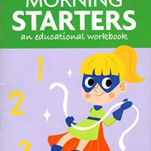 Kindergarten - Morning Starters Educational Workbooks - v2