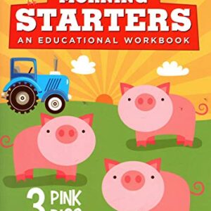 Kindergarten - Morning Starters Educational Workbooks - v2