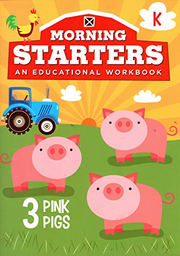 Kindergarten - Morning Starters Educational Workbooks - v2