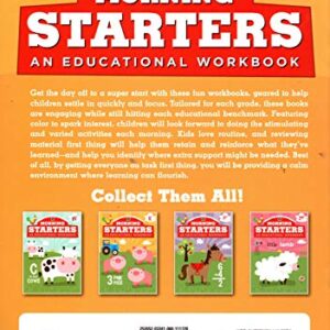 Kindergarten - Morning Starters Educational Workbooks - v2