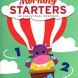 Kindergarten - Morning Starters Educational Workbooks - v2