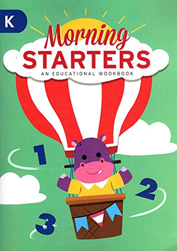 Kindergarten - Morning Starters Educational Workbooks - v2