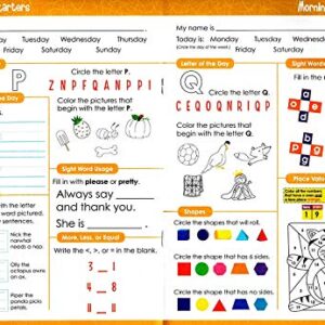 Kindergarten - Morning Starters Educational Workbooks - v2