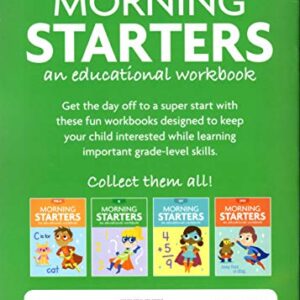 Kindergarten - Morning Starters Educational Workbooks - v2