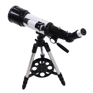 Kids Astronomical Telescope, 16x 40x 48x 120x Astronomical Telescope with Tripod ,Telescope All Optical Glass Lens FMC Multi Layer Broadband Coating 70MM Objective Lens, Telescope Astronomy Teles