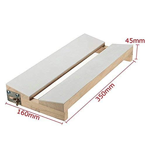 Adjustable Insects Butterfly Spreading Board Mounting Solid Wood V Shape