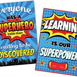 Teacher Created Resources Superhero Positive Poster Pack (TCR6666)