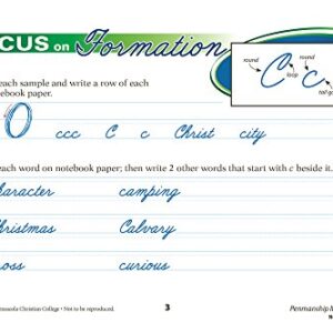 Penmanship Mastery I - Abeka 4th Grade 4 Cursive Penmanship Student Work Book