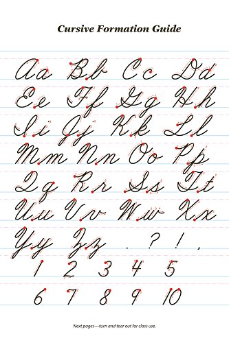 Penmanship Mastery I - Abeka 4th Grade 4 Cursive Penmanship Student Work Book