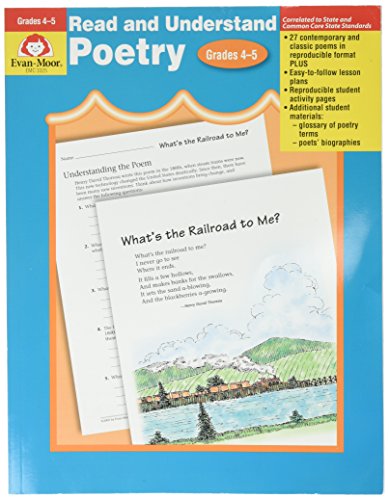 Read & Understand Poetry Grades 4-5