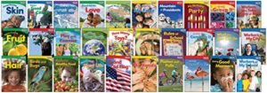 teacher created materials – time for kids informational text collection – 30 book set – grade k