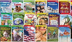 Teacher Created Materials - TIME For Kids Informational Text Collection - 30 Book Set - Grade K