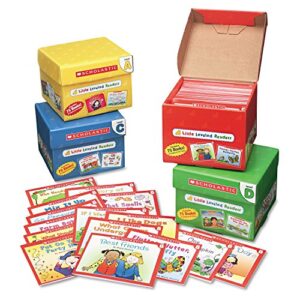 scholastic products – scholastic – little leveled readers mini teaching guide, 75-books, 5 each of 15 titles – sold as 1 pack – step-by-step, book-by-book program guides children through the early stages of reading. – little leveled readers have been care