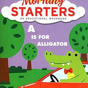 PRE-K - Morning Starters Educational Workbooks - v8