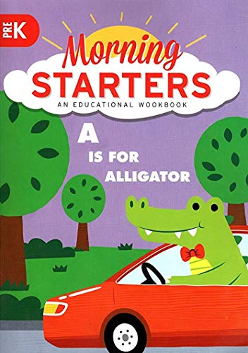 PRE-K - Morning Starters Educational Workbooks - v8