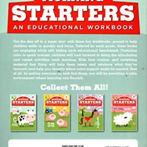 PRE-K - Morning Starters Educational Workbooks - v8