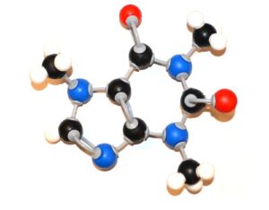 caffeine 3d molecular model set