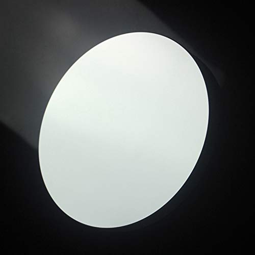 Telescope Reflector Secondary Mirror 28/30/42/50/54Mm Short Axis Elliptical Oblique Mirror DIY Astronomical Telescope Mirror Kit