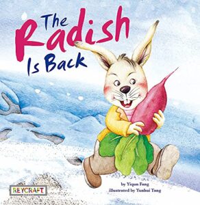 reycraft books the radish is back book