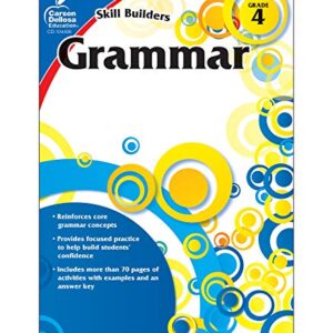 Grammar, Grade 4 (Skill Builders)