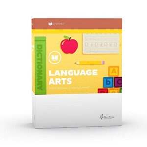 lifepac 2nd grade language arts set