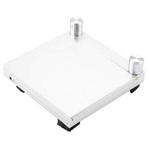 XY Microscope Stage,Z006 Aluminum Alloy Adjustable Digital Microscope Bottom 105x14.6x15.2mm,Microscope Gliding Table Base Lifting Desktop Support