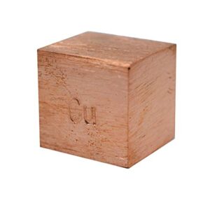 copper cube 20mm (0.78″) for density investigation – eisco labs