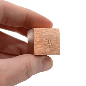 Copper cube 20mm (0.78") for Density Investigation - Eisco Labs