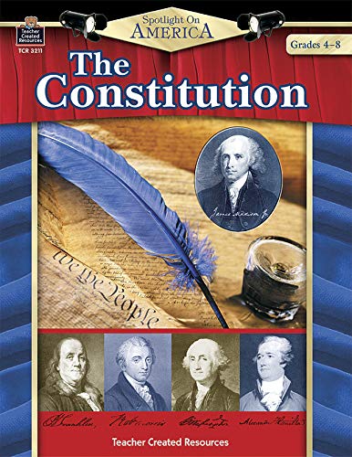 Teacher Created Resources TCR3211 Spotlight on America - The Constitution