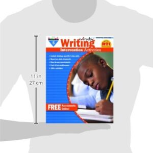 Newmark Learning Grade 5 Everyday Writing Intervention Activity Aid (Eia)
