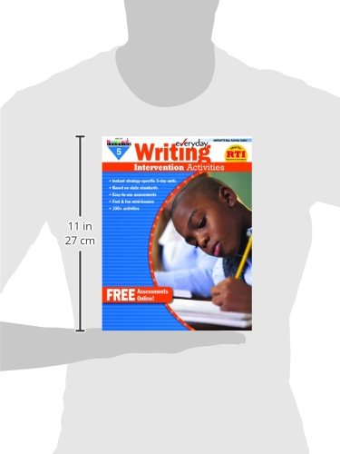 Newmark Learning Grade 5 Everyday Writing Intervention Activity Aid (Eia)