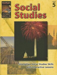 core skills: social studies: reproducible grade 5