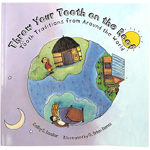 HOUGHTON MIFFLIN Throw Your Tooth ON The ROOF Tooth