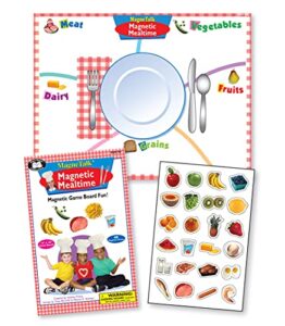 super duper publications | magnetic mealtime board game | educational learning resource for children