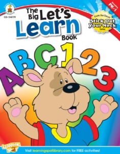 big let’s learn book, grades pk – 1