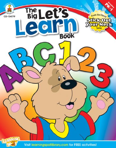 Big Let's Learn Book, Grades PK - 1