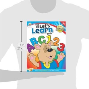 Big Let's Learn Book, Grades PK - 1