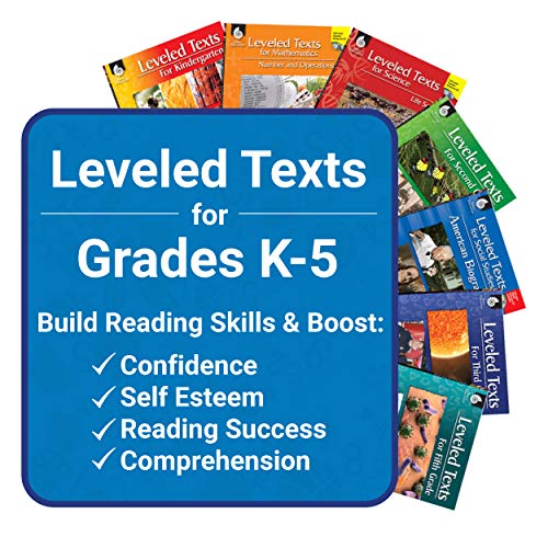 Leveled Texts for Mathematics: 6-Book Set