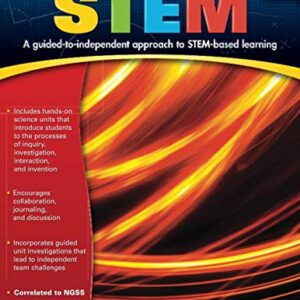 Stepping Into STEM, Grade 6 from Teacher Created Resources