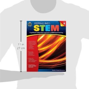 Stepping Into STEM, Grade 6 from Teacher Created Resources