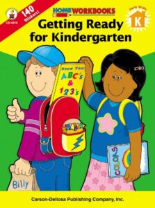 getting ready for kindergarten (home workbooks)