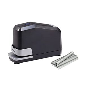 bostitch office impulse heavy duty electric stapler value pack, 45 sheet capacity, includes 5,000 staples & staple remover, no-jam, faster stapling, black
