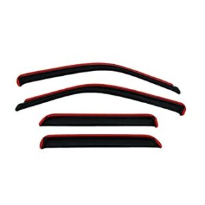 Auto Ventshade [AVS] In-Channel Ventvisor / Rain Guards | Smoke Color, 4 pc | 194751 | Fits 1996 - 2002 Toyota 4Runner