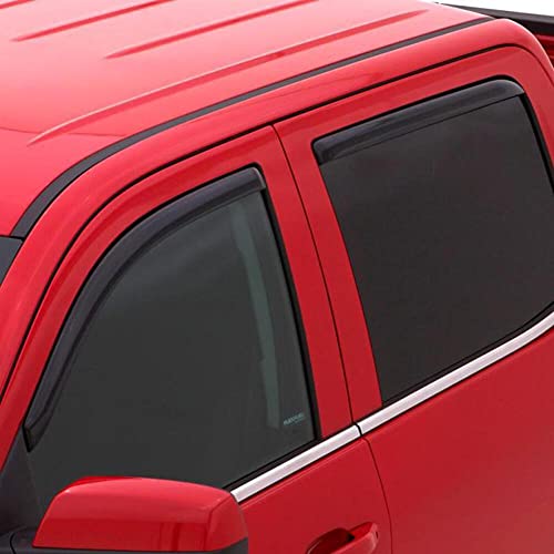 Auto Ventshade [AVS] In-Channel Ventvisor / Rain Guards | Smoke Color, 4 pc | 194751 | Fits 1996 - 2002 Toyota 4Runner