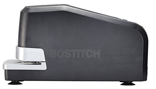 Bostitch Office Impulse Drive, 30 Sheet Electric Stapler, No Jam Technology, Easy Reload, Black