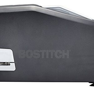 Bostitch Office Impulse Heavy Duty Electric Stapler Value Pack, 30 Sheet Capacity, Includes 5,000 Staples & Staple Remover, No-Jam, Faster Stapling, Black